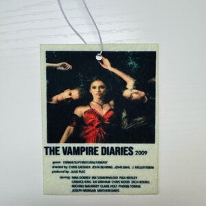 The Vampire Diaries 2009 Air Freshener
